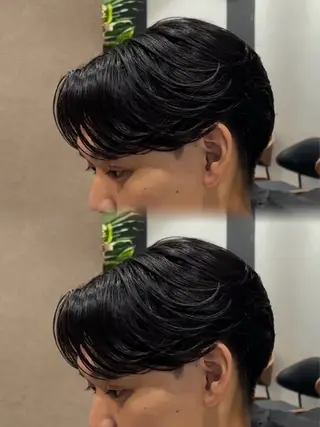 パーマ メンズ メンズ特化 RENのヘアスタイル