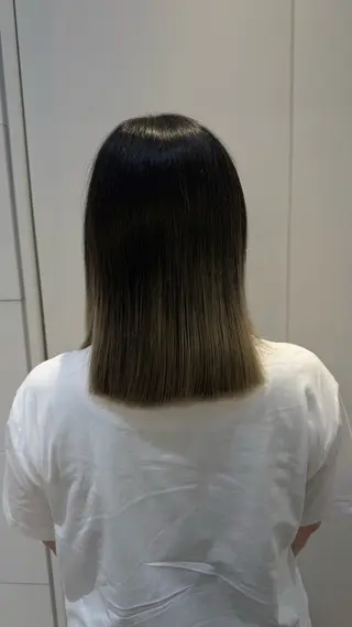 ミディアム 深川 はなのヘアスタイル