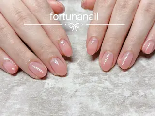 ネイル Nail •Head スパFortunaのネイルデザイン