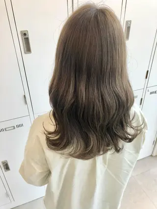 ロング カラー Saori / ボブ /顔周り/カラー🎀のヘアスタイル