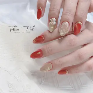 ネイル Flower nailのネイルデザイン