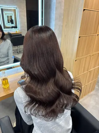 ロング カラー 似合わせカラー🪄 MIRAIのヘアスタイル