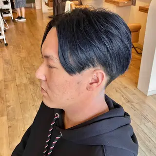カラー メンズ 森田 研司のヘアスタイル