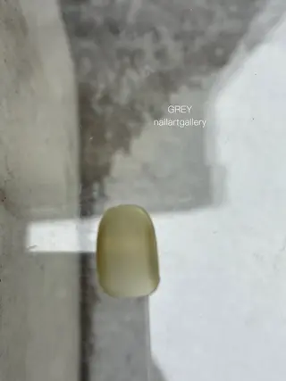 ネイル 【GREY】 TAIRAのネイルデザイン