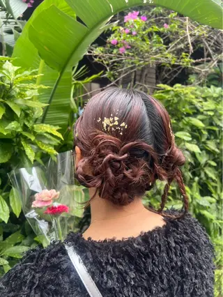 ヘアアレンジ HARUNA 🌷のヘアスタイル