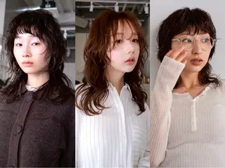 宮田 眞咲のヘアスタイル