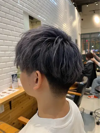 ショート 草野 奈扇のヘアスタイル