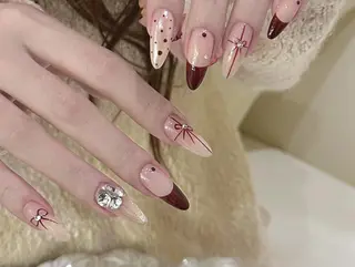 ネイル 🍑 momo_nailのネイルデザイン