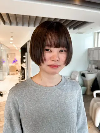 ショート パーマ / ボブ /ショート 谷口 陸のヘアスタイル