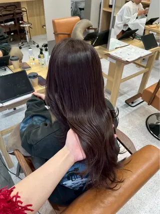 ロング カラー AFLOAT yuina🎀のヘアスタイル