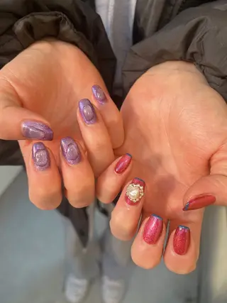 ネイル 地爪育成💅 kanaoanailのネイルデザイン