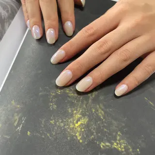 ネイル 大人ワンホン キラキラ/Ayanoのネイルデザイン