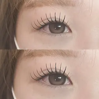 マツエク・マツパ ♡ maayaのマツエク・マツパデザイン