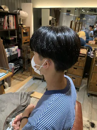 メンズ 💖クボ モモ💖のヘアスタイル