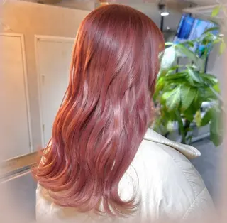 セミロング sakina ໒꒱のヘアスタイル