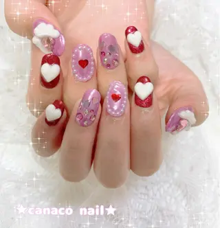 ネイル ベテランネイル cnc  nailのネイルデザイン
