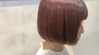 ショート カラー 17日パーマモデル/ 募集中！落合🌷のヘアスタイル