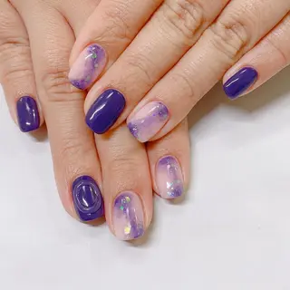 ネイル nail salon iroatsumeのネイルデザイン