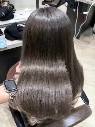 ロング カラー レイヤー×髪質改善 🌀渋谷 KANAのヘアスタイル