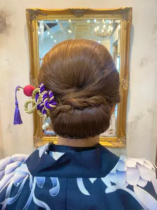 ヘアアレンジ . SHIZUKAのヘアスタイル