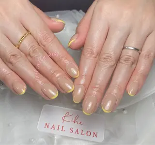 ネイル Nail Kihi アミ🌷のネイルデザイン