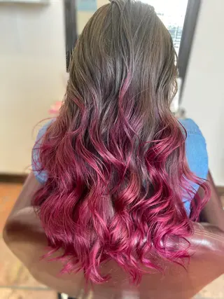 ロング Style Tのヘアスタイル