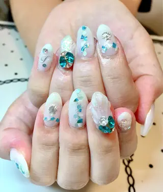 ネイル nailist cocoのネイルデザイン