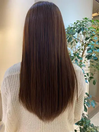 ロング カラー FILMS/sari /似合わせカットのヘアスタイル