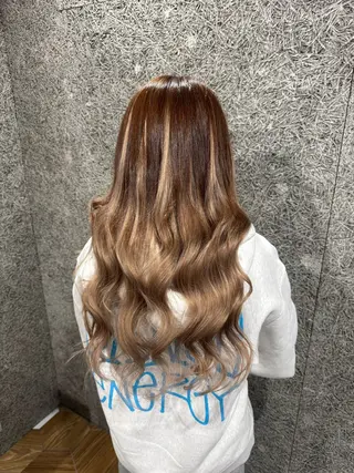 ロング 🌙米谷 拓海のヘアスタイル