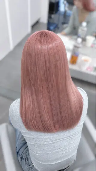 カラー 💖ブリーチ 💖Hinaのヘアスタイル