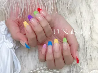 ネイル UU Nail Salon 西川口のネイルデザイン