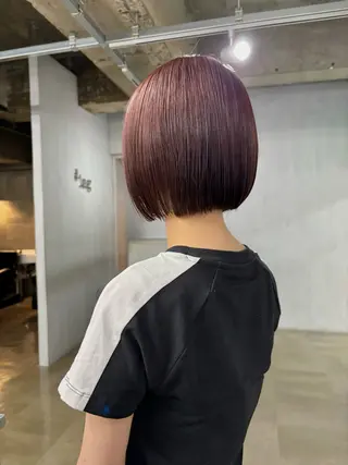 ショート カラー メンズ/ダブルカラー /パーマ/来栖慧💈のヘアスタイル