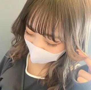 マツエク・マツパ KANANE .のマツエク・マツパデザイン