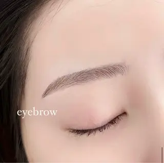 アイブロウ 田中 綺乃の眉毛・アイブロウイメージ