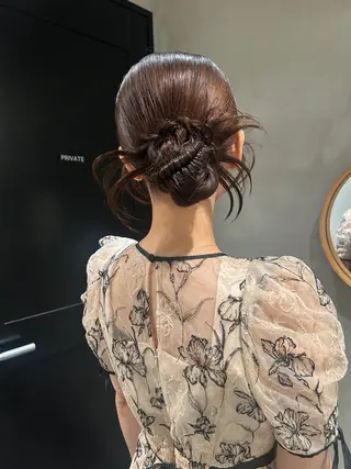 ロング ヘアアレンジ デザイン/アレンジ ❤︎イシイレイのヘアスタイル