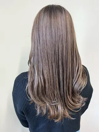 ロング カラー パーマ STYLE袋町店 赤畠達弥のヘアスタイル