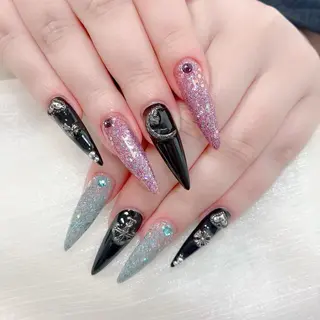 ネイル 持ち重視 B•U Nail大宮のネイルデザイン