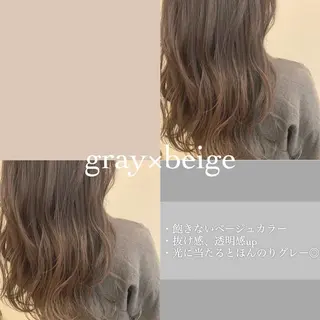 セミロング カラー レイヤー/艶髪 🇰🇷Ryotaのヘアスタイル