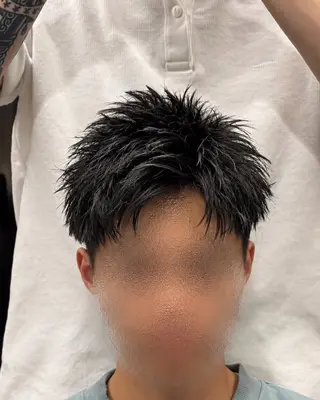 ショート メンズ特化/短髪 石飛皓平のヘアスタイル