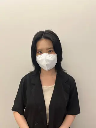 ショート カラー 韓国好き🇰🇷 美容師MIKUのヘアスタイル