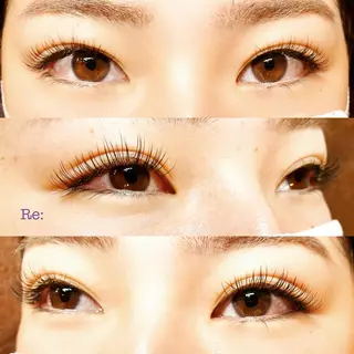 マツエク・マツパ Lash Re:のマツエク・マツパデザイン