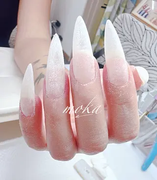 ネイル 胡蝶蘭レディースサロ ンNailMOKAのネイルデザイン