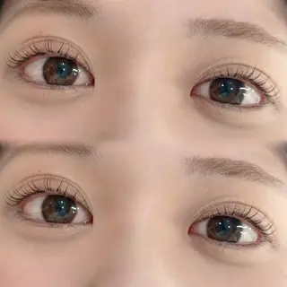 マツエク・マツパ アンドヘルシー西本町 LEDマツエク阿波座のマツエク・マツパデザイン