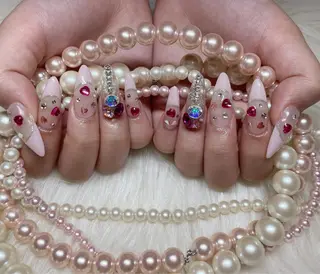 ネイル nail salon Pink Aliceのネイルデザイン