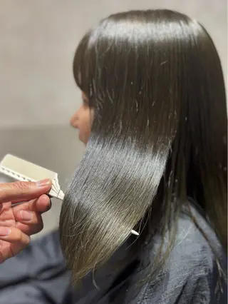 ミディアム カラー 川崎のカラー職人🥣 kentaのヘアスタイル