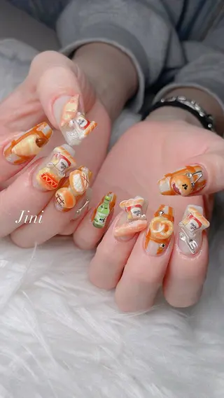 ネイル ジニ ネイルのネイルデザイン