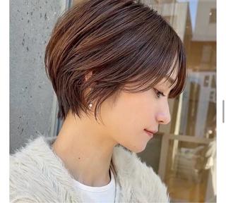 ショート ショート指名率No. 1✨銀座🪽そなのヘアスタイル