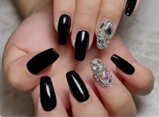 ネイル cat‘s nail🐈⬛のネイルデザイン