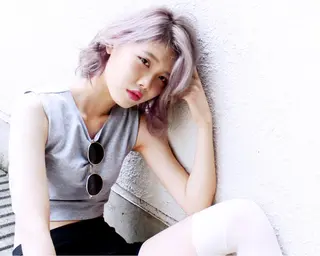 ミディアム 桑名 淳のヘアスタイル