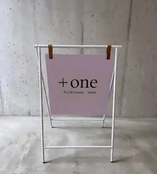 ネイル +one Nailのネイルデザイン